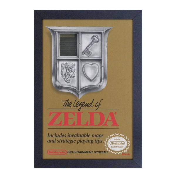 Legend of Zelda NES Poster 